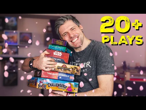 Board Games We’ve Played A LOT and Still Love