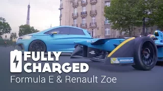 Formula E & Renault Zoe | Fully Charged