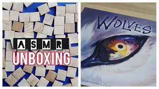 Wolves ASMR unboxing! by Chara Charismidou