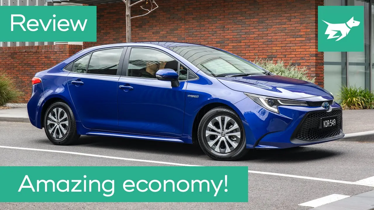 Toyota Corolla sedan 2020 review