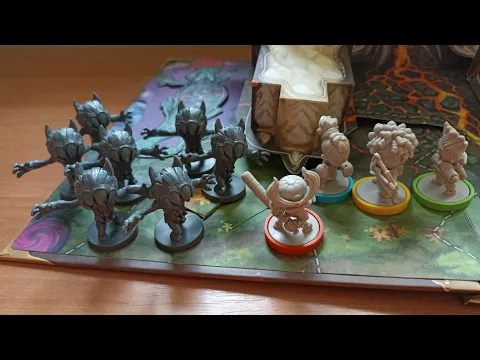 Unboxing (odpakowanie) gry Księga Cudów.