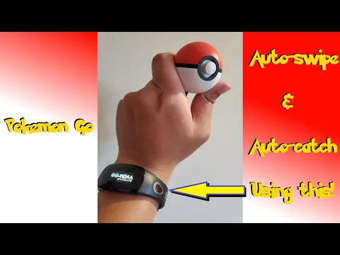 GOTCHA EVOLVE AUTO CATCHING POKEMON GO!
