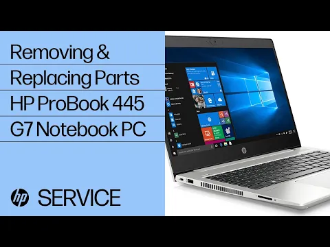 Video zu HP ProBook 445 G7 (175W4EA)