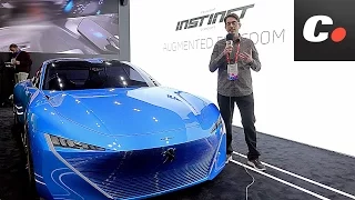 Mobile World Congress 2017 | Peugeot, Daimler, Seat, BMW, Ford | Lo mejor del MWC | coches.net