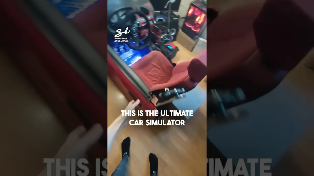 They've even added car doors to make it more realistic! 🔥 #cars #simulator #vehicle