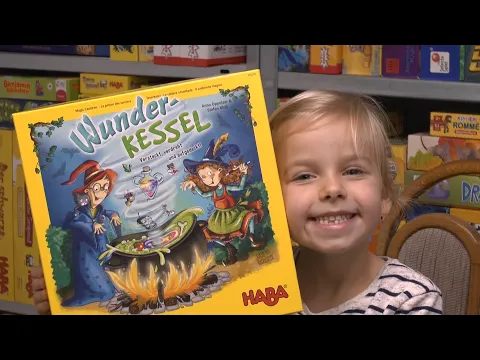Wunderkessel (Haba) - ab 5 Jahre - in Essen zur SPIEL noch als XXL, jetzt als handliche Version