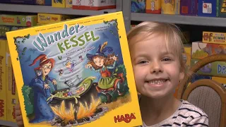 Wunderkessel (Haba) - ab 5 Jahre - in Essen zur SPIEL noch als XXL, jetzt als handliche Version