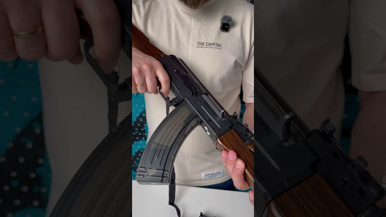 Дитячий Гель Бластер HD701A на орбізах акумуляторний гель-бластер для гри