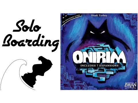 Onirim 2nd Edition Review