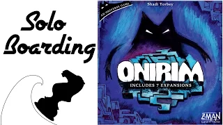 Onirim 2nd Edition Review