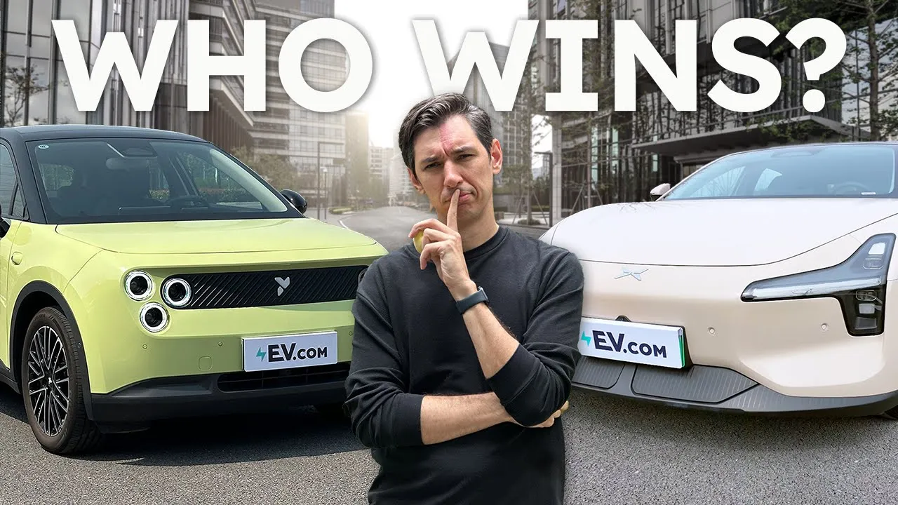 Which BUDGET Electric Vehicle Wins XPENG Mona or NIO Firefly?