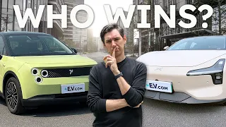 Which BUDGET Electric Vehicle Wins XPENG Mona or NIO Firefly?