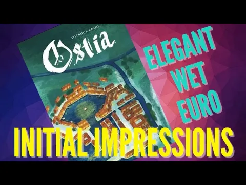 OSTIA Kickstarter - Initial Impressions