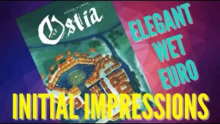 OSTIA Kickstarter - Initial Impressions