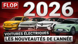 Les PIRES ventes électriques de 2025 : ces voitures que PERSONNE n’achète !