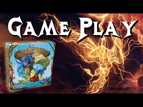 Spirit Island Lightning's Swift Strike vs England Live Replay