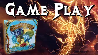 Spirit Island Lightning's Swift Strike vs England Live Replay