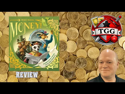 Money! Board Game Review | Classic Reiner Knizia Auction Card Game