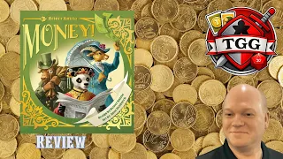 Money! Board Game Review | Classic Reiner Knizia Auction Card Game