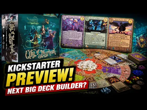 City Of Myrkesh Kickstarter Preview & Review