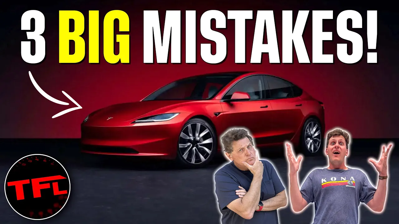 Is the Newly Updated Tesla Model 3 ACTUALLY Better Than the Current Model?