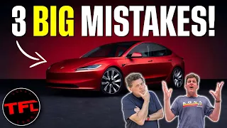 Is the Newly Updated Tesla Model 3 ACTUALLY Better Than the Current Model?