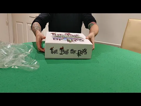 The Isle of Cats unboxing