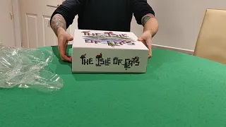 The Isle of Cats unboxing