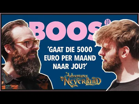 Adventures in Neverland: hoe wij tonnen van een crowdfunding vonden in de zak van CEO | BOOS S11E7