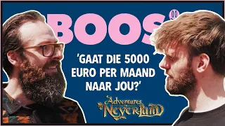 Adventures in Neverland: hoe wij tonnen van een crowdfunding vonden in de zak van CEO | BOOS S11E7
