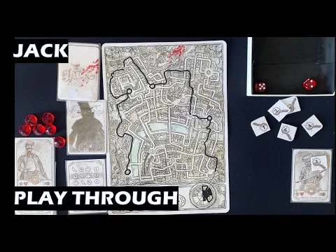 Jack PnP board game solo play through