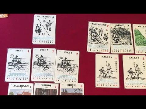 Up Front - The cards