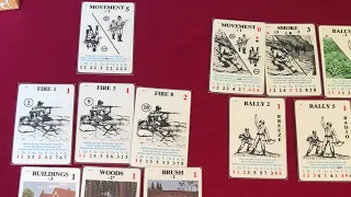 Up Front - The cards