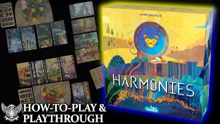 Harmonies Board Game Explained | Full Tutorial & Gameplay