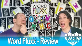 Word Fluxx - Review & How to Play