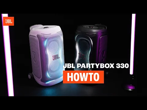 JBL PartyBox 330 | Portable party speaker with JBL legendary sound