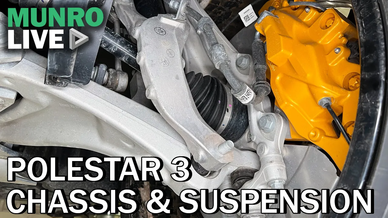 Polestar 3 Underbody engineering - A look beneath the surface