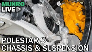 Polestar 3 Underbody engineering - A look beneath the surface