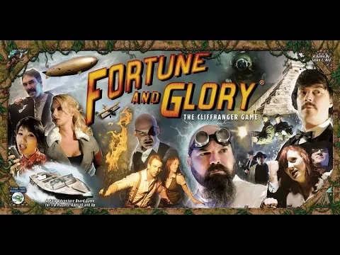 Games Reflect-Dad - Fortune and Glory: The Cliffhanger Game