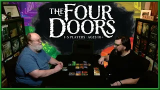 The Four Doors Board Game Playthrough From @HappyCamperGames