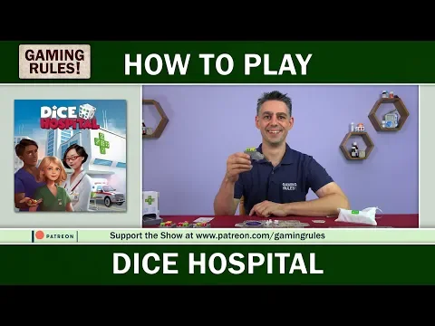 Dice Hospital - How to Play video from Gaming Rules!