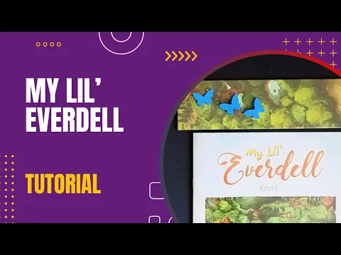 My Lil' Everdell Tutorial: Set Up Overview and How to Play Solo | DaniCha