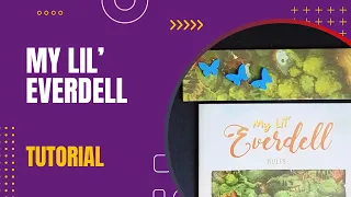 My Lil' Everdell Tutorial: Set Up Overview and How to Play Solo | DaniCha
