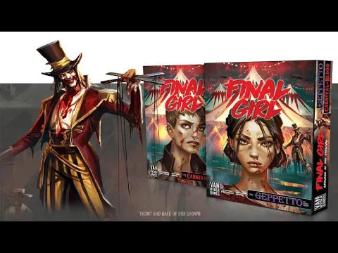 Final Girl: Carnage at the Carnival