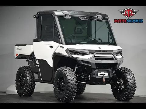 2026 Can-am Defender Limited Hd11 Thumbnail alt