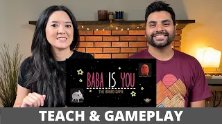 Baba Is You: The Board Game - Teach & Playthrough
