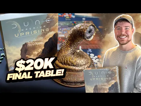 Dune: Imperium - Uprising Pre-Release Invitational Final Table