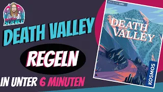 DEATH VALLEY - Kartenspiel ⭐️ Regeln ⭐️ Anleitung ⭐️ Kosmos Verlag