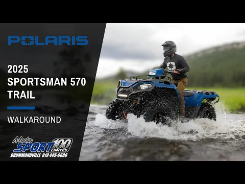 Polaris Sportsman 570 Trail 2025 Thumbnail alt