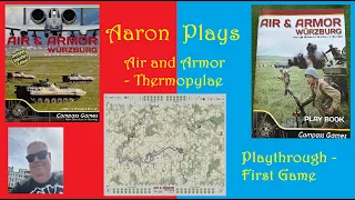 AIR AND ARMOR - Thermopylae - NATO Turn 2 - Episode 2b